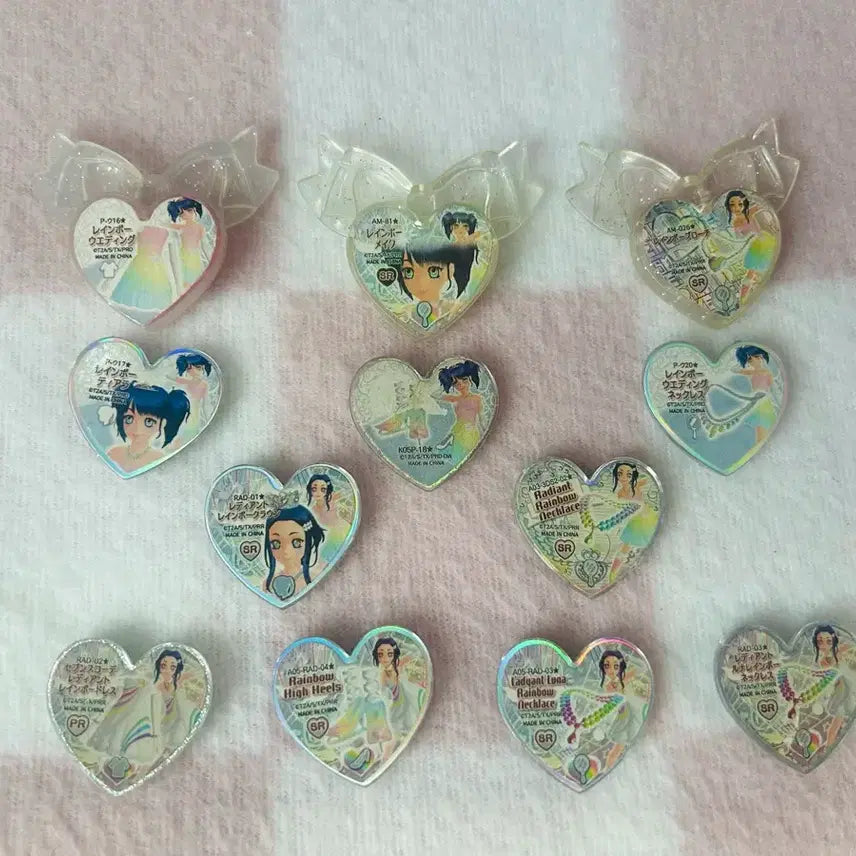 [BUNJANG] Prism Stone Rainbow Wedding Rinne Jewel Set / 급전 할인 일괄 11.0 프리즘스톤 레인보우 웨딩 린네 세븐스