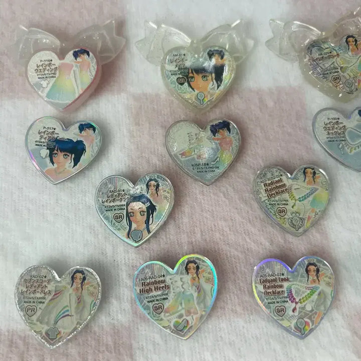 [BUNJANG] Prism Stone Rainbow Wedding Rinne Jewel Set / 급전 할인 일괄 11.0 프리즘스톤 레인보우 웨딩 린네 세븐스