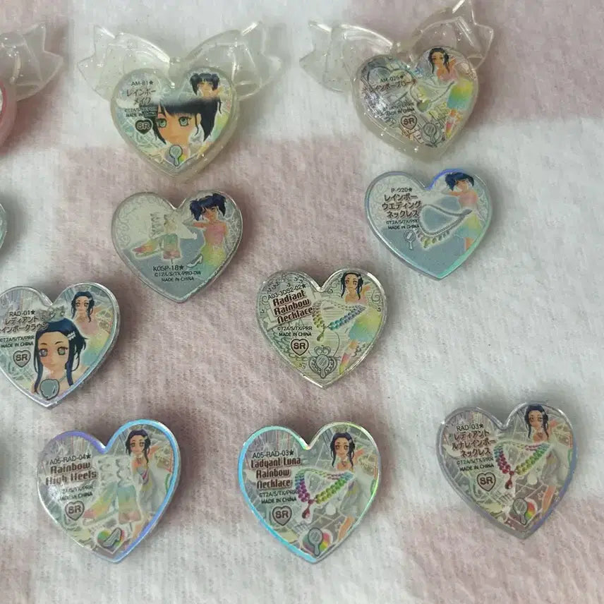 [BUNJANG] Prism Stone Rainbow Wedding Rinne Jewel Set / 급전 할인 일괄 11.0 프리즘스톤 레인보우 웨딩 린네 세븐스