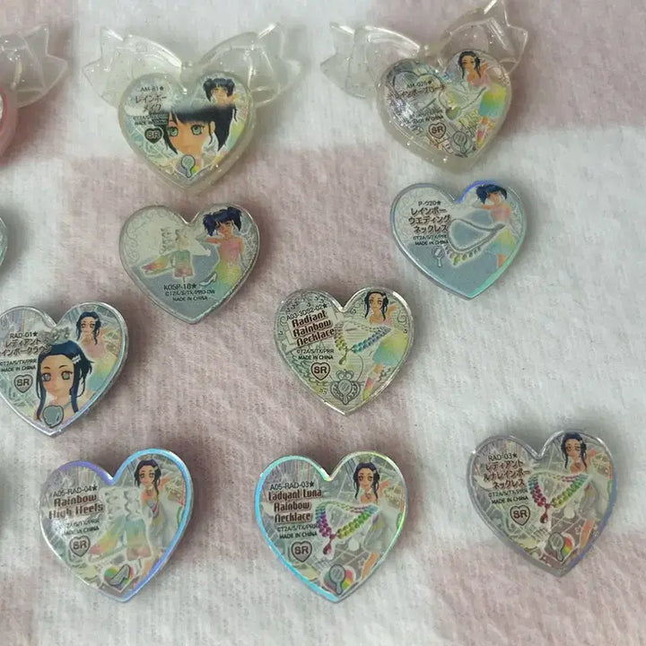[BUNJANG] Prism Stone Rainbow Wedding Rinne Jewel Set / 급전 할인 일괄 11.0 프리즘스톤 레인보우 웨딩 린네 세븐스