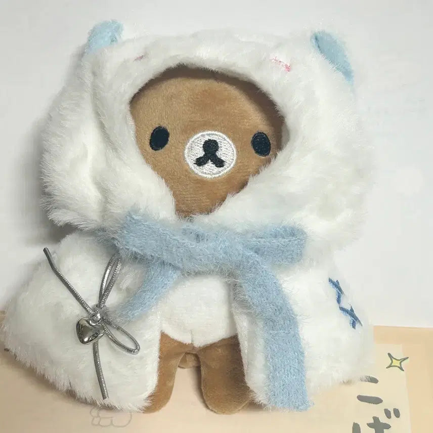 [BUNJANG] 10cm Doll Clothing Animal Cloak / 새상품 10cm인형옷, 인형 망토, 동물 망토