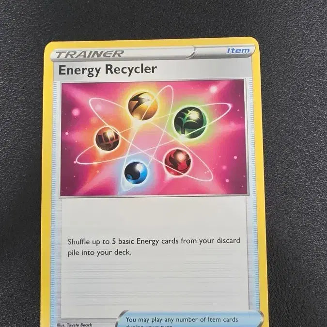 [BUNJANG] Pokémon Card North America Energy Recycle / 포켓몬 카드 북미 에너지 리사이클