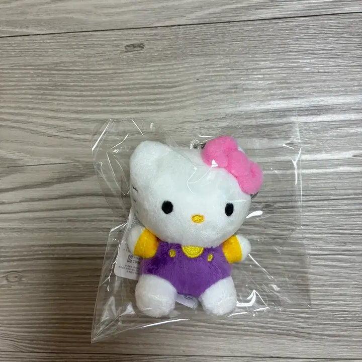 [BUNJANG] Sanrio Hello Kitty Doll Keychain New / 산리오 헬로키티 인형 키링 새상품