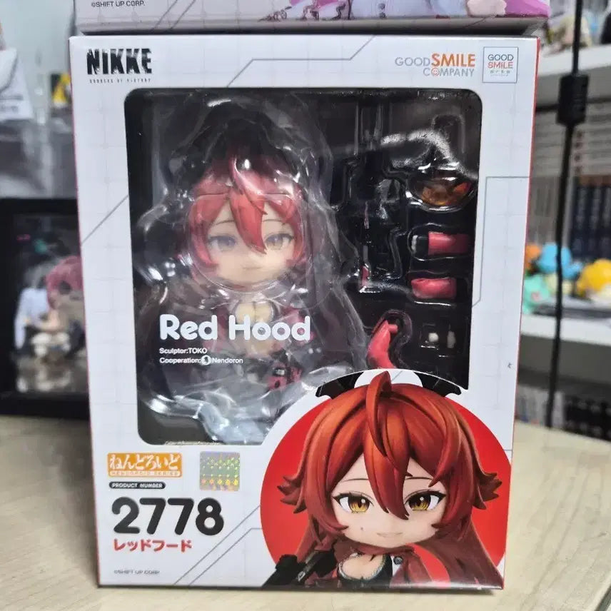 [BUNJANG] Good Smile Company Nendoroid Red Hood / 레드후드 (니케) 넨도로이드 판매합니다.