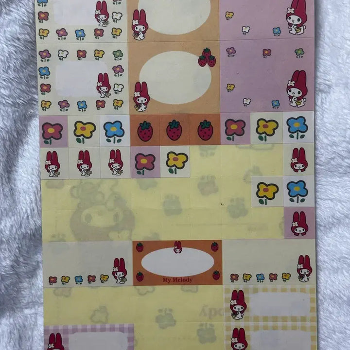 [BUNJANG] Classic My Melody Letter Writing Set / 고전 마이멜로디 편지지 세트
