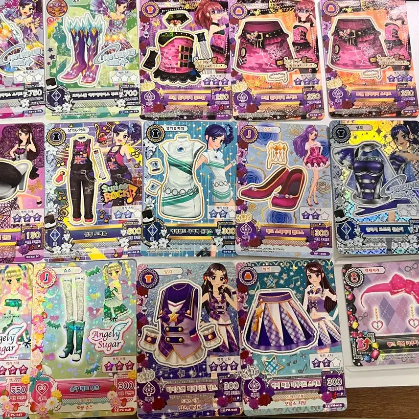 [BUNJANG] Aikatsu! Card Set / 아이엠스타 아이카츠 일괄 판매/ 카드 조각 판매