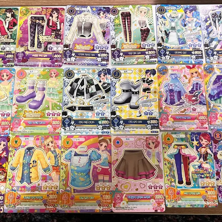 [BUNJANG] Aikatsu! Card Set / 아이엠스타 아이카츠 일괄 판매/ 카드 조각 판매