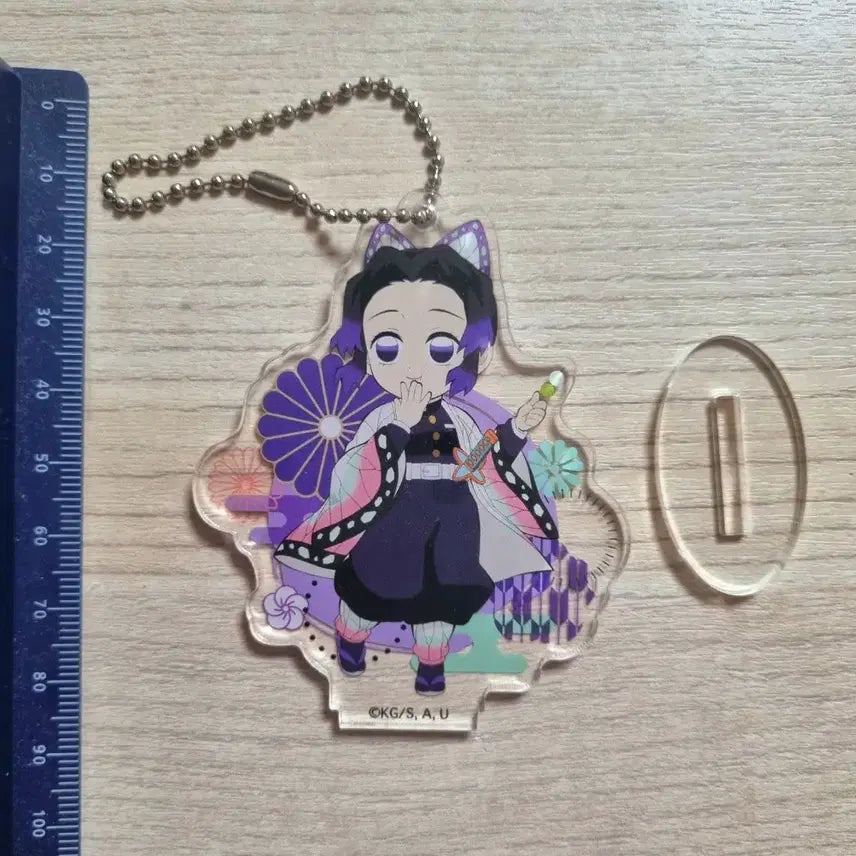 [BUNJANG] Demon Slayer Shinobu Acrylic Keychain / 귀멸의 칼날 시노부 아크릴 키링 판매