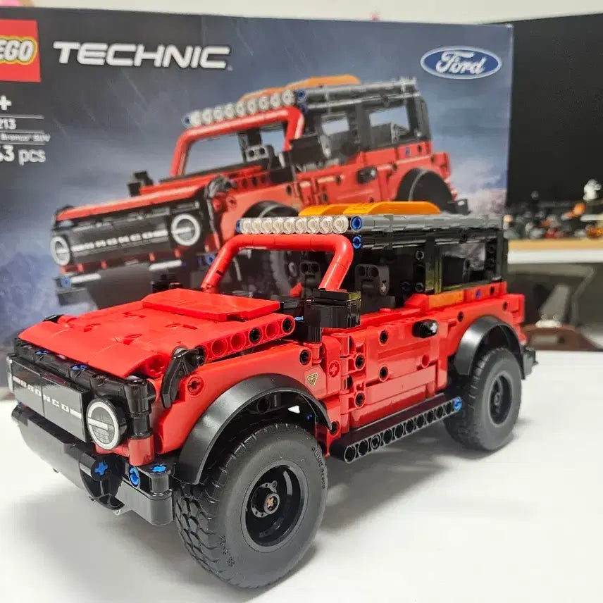 [BUNJANG] LEGO Technic 4213 Ford Bronco / 레고 테크닉 42213 포드 브롱코 팝니다