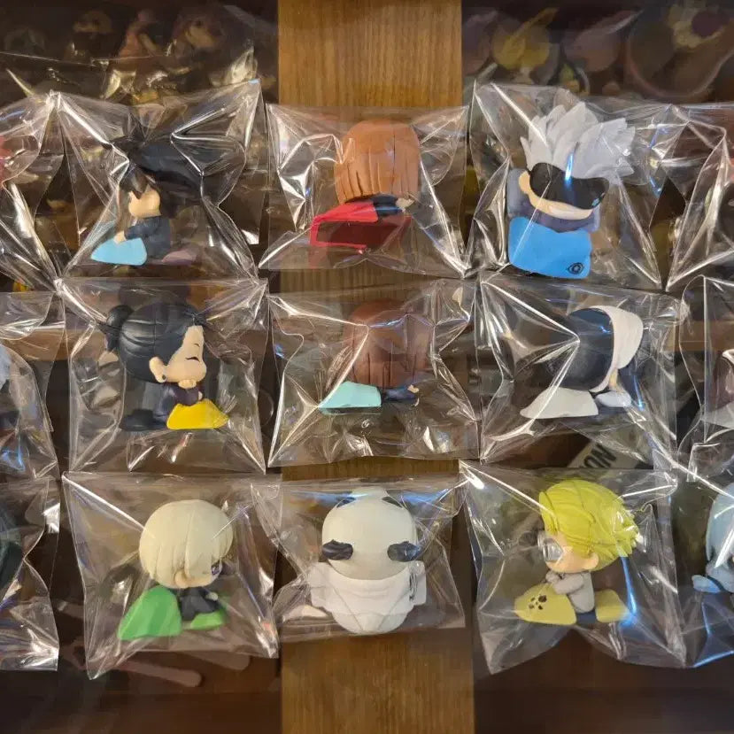 [BUNJANG] Jujutsu Kaisen Onemutan Figure Bundle Set (30 pieces) / 주술회전 오네무탄 30개(일괄)