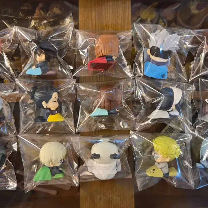 [BUNJANG] Jujutsu Kaisen Onemutan Figure Bundle Set (30 pieces) / 주술회전 오네무탄 30개(일괄)