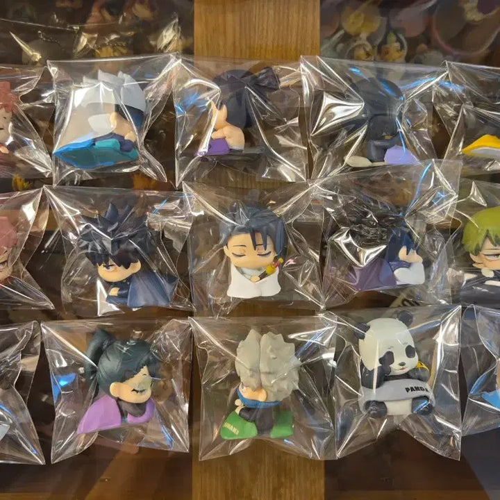 [BUNJANG] Jujutsu Kaisen Onemutan Figure Bundle Set (30 pieces) / 주술회전 오네무탄 30개(일괄)