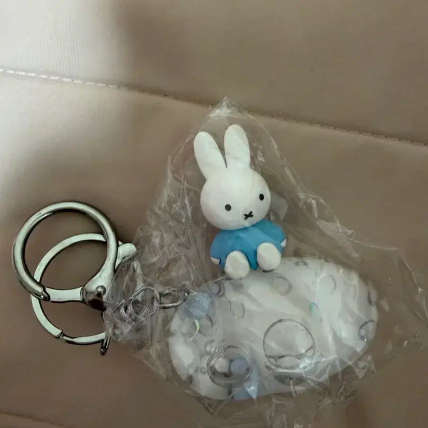 [BUNJANG] Miffy Water Keychain / 미피 워터 키링
