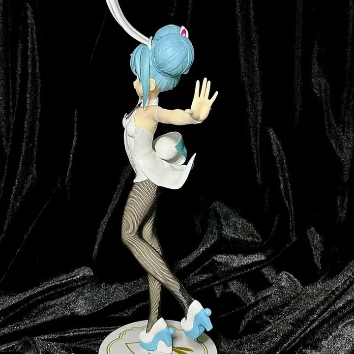 [BUNJANG] Furyu Hatsune Miku BiCute Bunnies Figure White Ver. (Sealed) / [피규어] (택포) 후류 하츠네 미쿠 피규어 빅큐트 버니 화이트 Ver. (BiCute Bunnies Figure 하츠네미쿠 White ver.) 바니걸