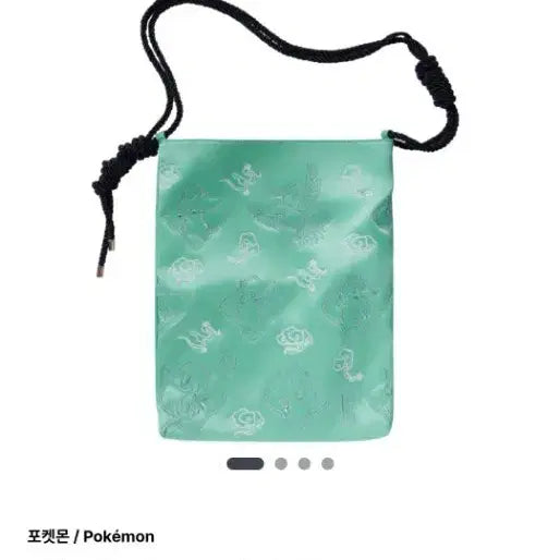 [BUNJANG] Pokemon Traditional Edition Celadon Eco Bag / 포켓몬 전통에디션 청자빛 에코백