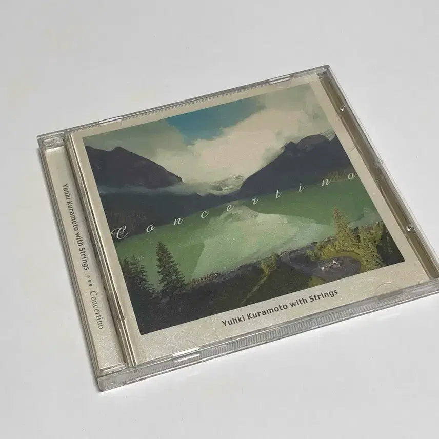 [BUNJANG] Yuhki Kuramoto Concertino CD / 유키 구라모토 Concertino 시디