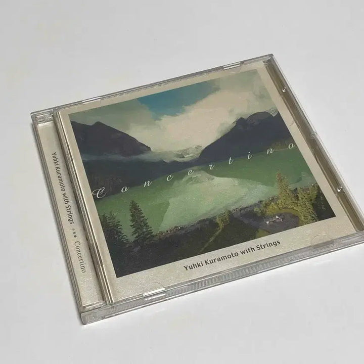 [BUNJANG] Yuhki Kuramoto Concertino CD / 유키 구라모토 Concertino 시디