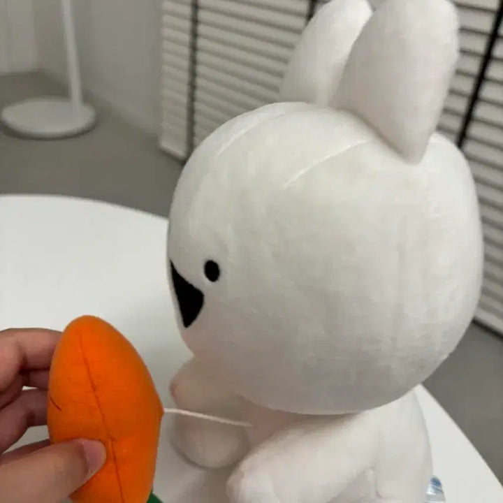 [BUNJANG] Action Rabbit Plush Toy (Carrot Vibration) / 액션토끼 인형 (당근움직임)