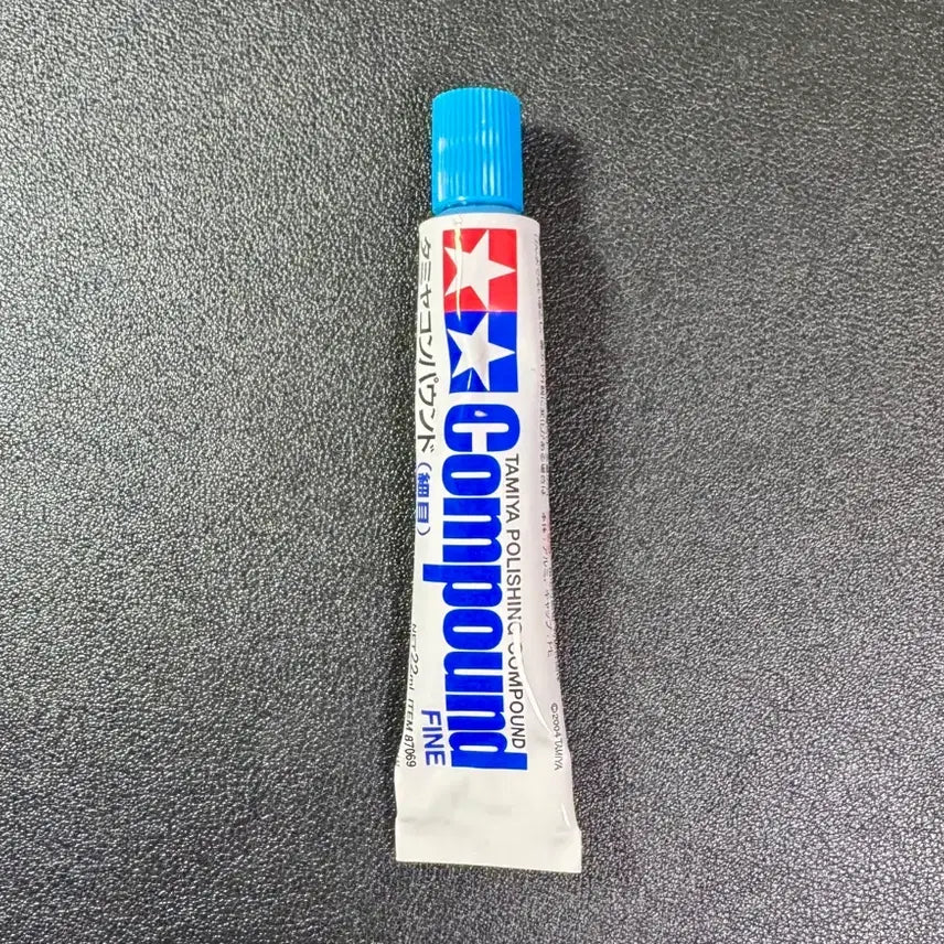 [BUNJANG] Tamiya Craft Tools No. 69 Polishing Compound Fine 87069 / 타미야 크라프트 툴 No.69 폴리싱 컴파운드 파인 87069