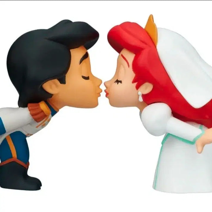 [BUNJANG] Takara Tomy Disney Princess Ariel &amp; Prince Eric Happy Ending Couple Figure / 타카라토미 디즈니 프린세스 해피엔딩 커플 피규어 인어공주