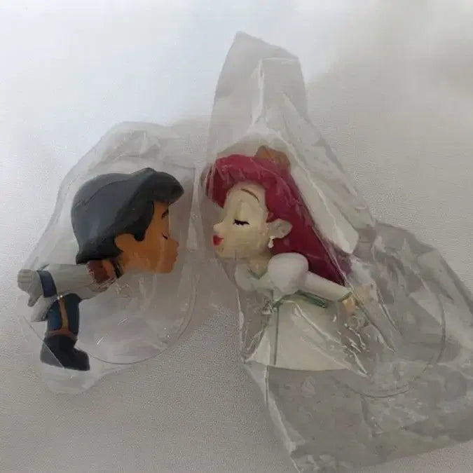 [BUNJANG] Takara Tomy Disney Princess Ariel &amp; Prince Eric Happy Ending Couple Figure / 타카라토미 디즈니 프린세스 해피엔딩 커플 피규어 인어공주