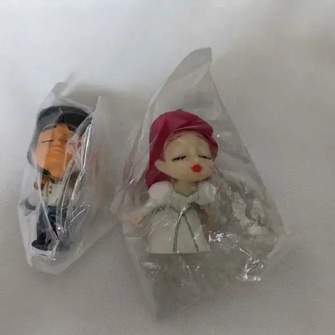 [BUNJANG] Takara Tomy Disney Princess Ariel &amp; Prince Eric Happy Ending Couple Figure / 타카라토미 디즈니 프린세스 해피엔딩 커플 피규어 인어공주