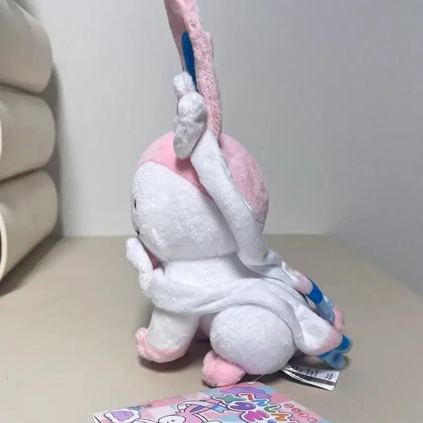 [BUNJANG] Pokemon Musongwon Pop-up Transform Ditto Sylveon Plush / 포켓몬 무릉도원 팝업 변신 메타몽 님피아 봉제인형 새상품
