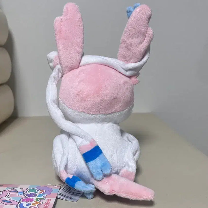 [BUNJANG] Pokemon Musongwon Pop-up Transform Ditto Sylveon Plush / 포켓몬 무릉도원 팝업 변신 메타몽 님피아 봉제인형 새상품