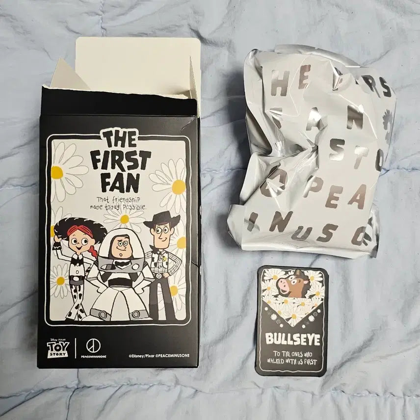[BUNJANG] Toy Story x Peaceminusone Blind Keyring Secret Bullseye / 토이스토리 피마원 팝업 블라인드키링 시크릿 불스아이
