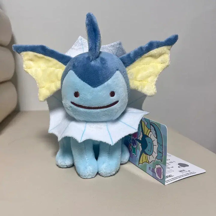 [BUNJANG] Pokemon Woonongdoon Pop-up Transformation Ditto Vaporeon Plush Doll / 포켓몬 무릉도원 팝업 변신 메타몽 샤미드 봉제인형 새상품