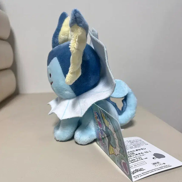 [BUNJANG] Pokemon Woonongdoon Pop-up Transformation Ditto Vaporeon Plush Doll / 포켓몬 무릉도원 팝업 변신 메타몽 샤미드 봉제인형 새상품