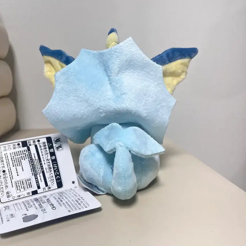 [BUNJANG] Pokemon Woonongdoon Pop-up Transformation Ditto Vaporeon Plush Doll / 포켓몬 무릉도원 팝업 변신 메타몽 샤미드 봉제인형 새상품