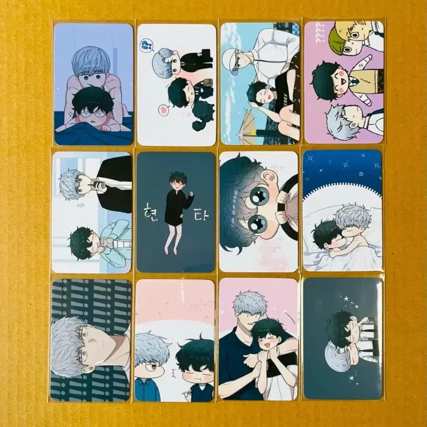 [BUNJANG] Toonique Winter Passing Cherry Blossom Visit Photocard Set / 투니크 겨울지나벚꽃 겨지벚 방문 포토카드 1세트
