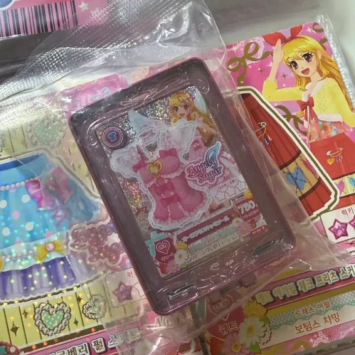 [BUNJANG] Aikatsu Ichigo Hoshimiya Lime Compact Mirror Gacha / 아이카츠 컴팩트 미러 거울 가챠 이치고 라임 양도