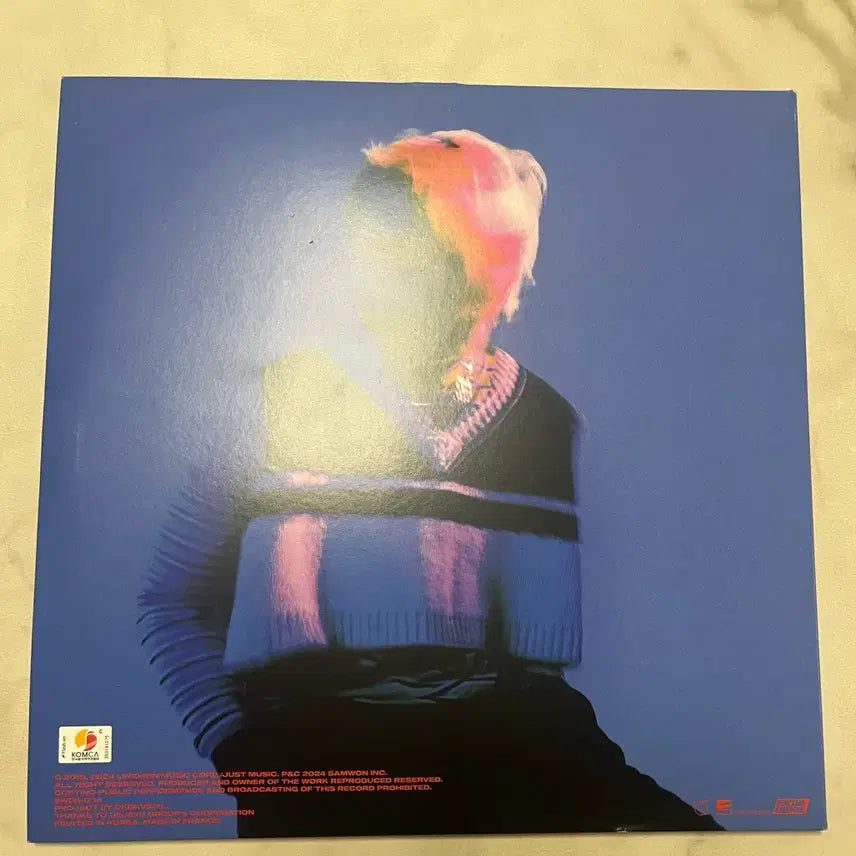 [BUNJANG] CJAMM Kkeung LP Black Edition / 씨잼 킁 lp 블랙반