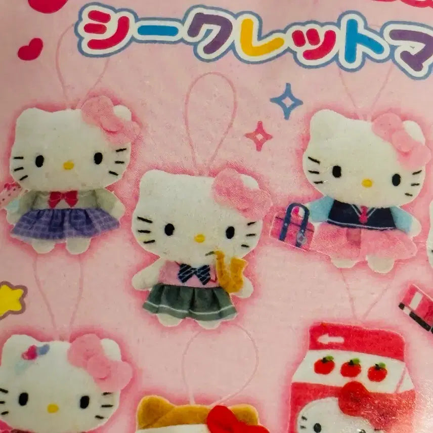 [BUNJANG] Sanrio School Collection Hello Kitty School Uniform Kitty / 산리오 스쿨컬렉션 헬로키티 교복키티