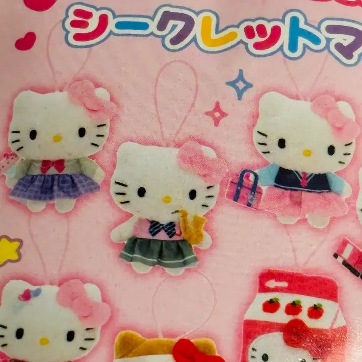 [BUNJANG] Sanrio School Collection Hello Kitty School Uniform Kitty / 산리오 스쿨컬렉션 헬로키티 교복키티