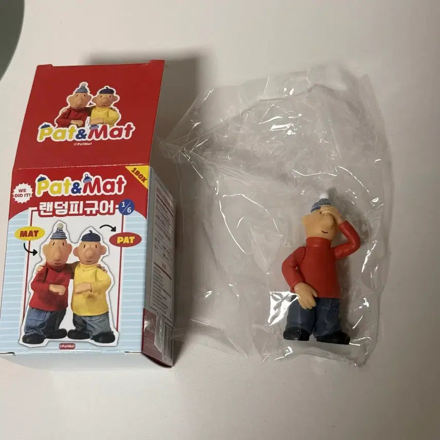 [BUNJANG] Pat &amp; Mat Random Figure / 패트와매트 랜덤피규어