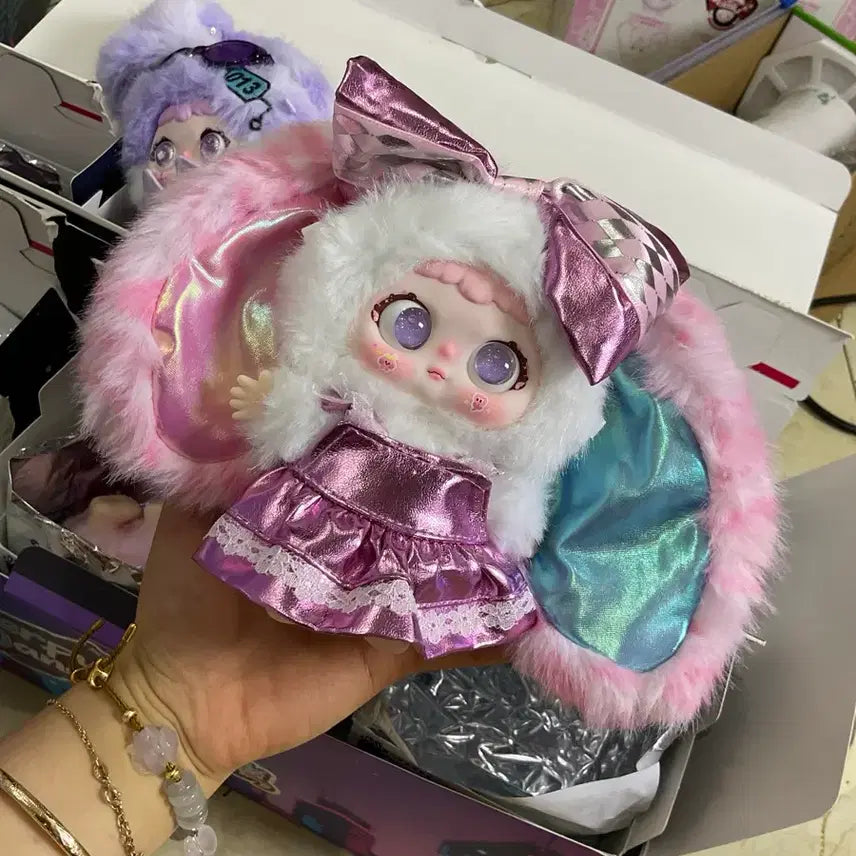 [BUNJANG] JIMO80 New Pink Rabbit Plush / 지이모80 신상 핑크토끼인형