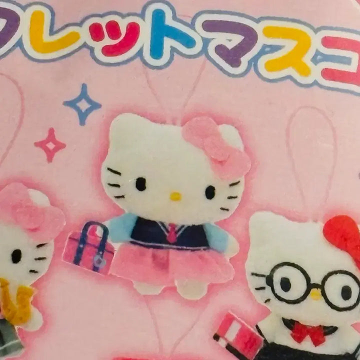 [BUNJANG] Sanrio School Collection Hello Kitty School Uniform Kitty 2 / 산리오 스쿨컬렉션 헬로키티 교복키티2