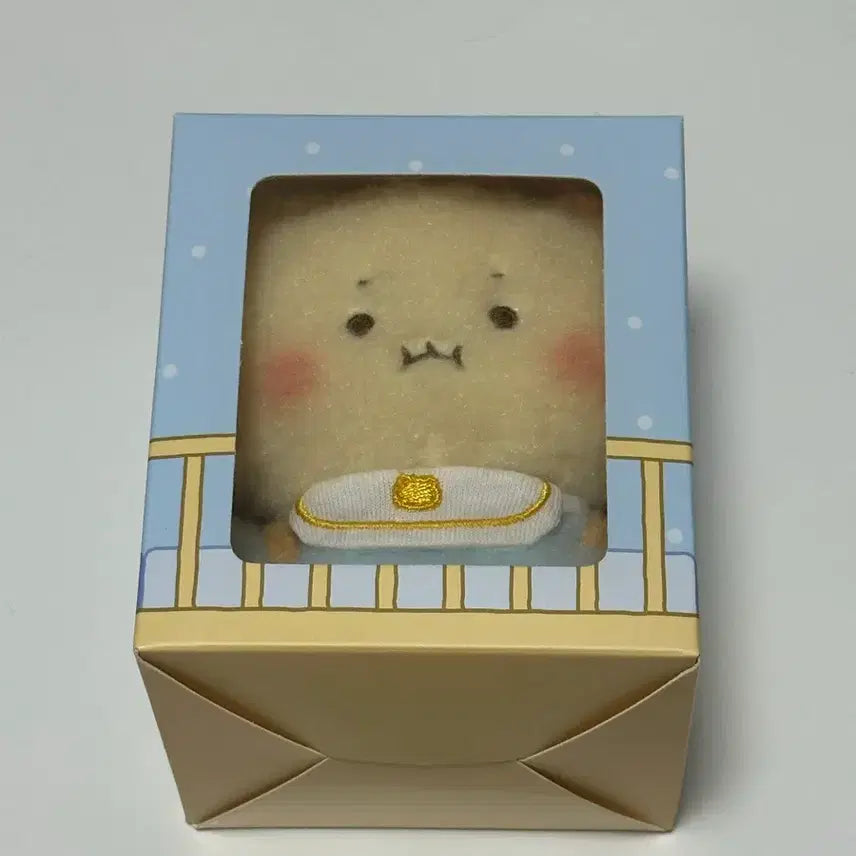 [BUNJANG] Manggeureojin Gom (Mang Gomi) Baby Mang Gomi Head Bump Plush / 망그러진곰 망곰이 머리쿵 아기망곰 인형