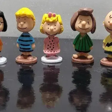 [BUNJANG] Snoopy Figure Set with Accessories / 스누피 피규어 세트