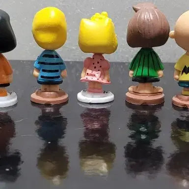 [BUNJANG] Snoopy Figure Set with Accessories / 스누피 피규어 세트