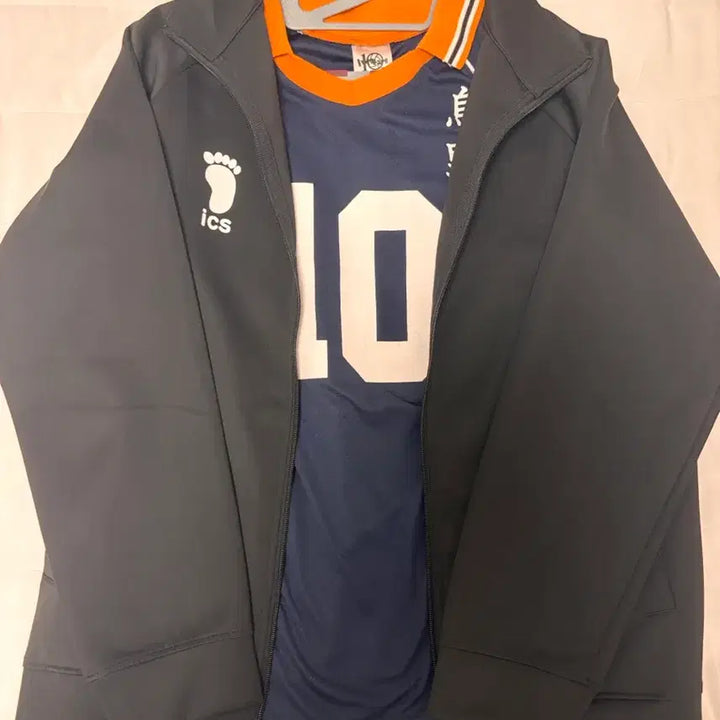[BUNJANG] Haikyuu!! Hinata Toho Shop 10th Anniversary Uniform Jersey / 하이큐 공식 히나타 토호샵 10주년 유니폼,져지