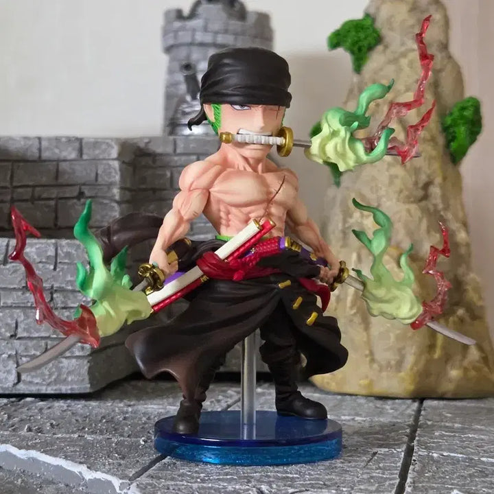 [BUNJANG] YZ Studio One Piece World Collectable Figure Roronoa Zoro Resin Statue / YZ 원피스 월콜 레진 조로 팝니다.