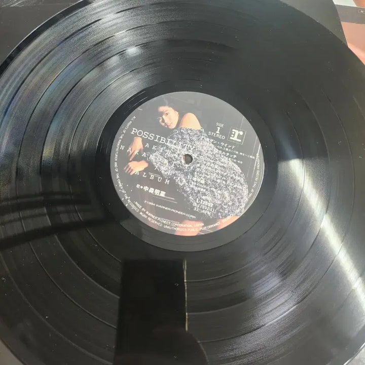 [BUNJANG] Akina Nakamori Possibility 1984 Japanese LP / 추천 나카모리 아키나 Akina Nakamori POSSIBILITY LP