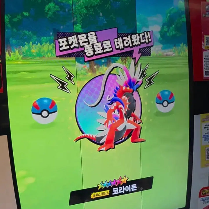 [BUNJANG] Pokemon Tag Stadium Series 2 Cards / 포켓몬 태그스타 2탄 6성 중복