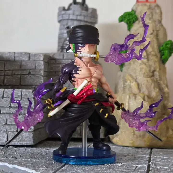 [BUNJANG] YZ Studio One Piece World Collectable Figure Zoro Resin Statue / YZ 원피스 월콜 레진 조로 팝니다.
