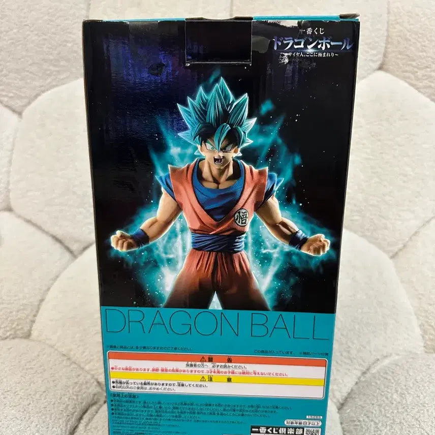 [BUNJANG] Dragon Ball Super Saiyan God Super Saiyan Goku Figure / 드래곤볼 슈퍼 사이어인 여기에 C상 슈퍼사이어인블루 오공