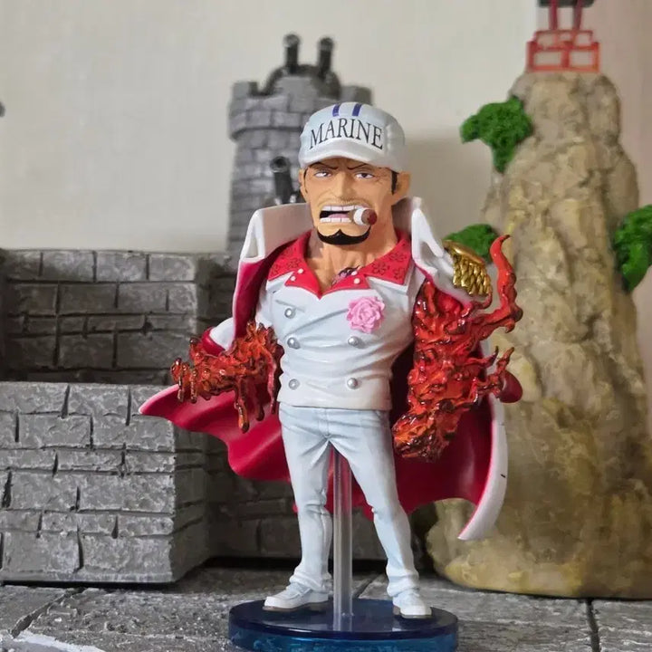 [BUNJANG] YZ Studio One Piece World Collectable Akainu Resin Statue / YZ 원피스 월콜 레진 아카이누 팝니다.